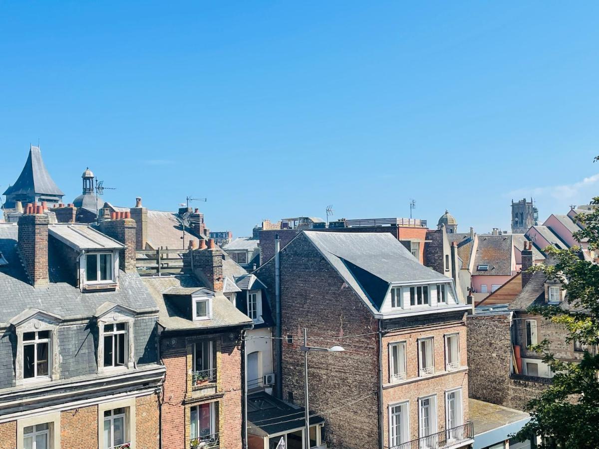 L'Ecole Buissonniere - Dieppe Centre-Ville ภายนอก รูปภาพ